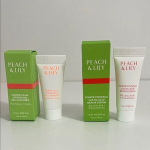 PEACH & LILY TRAVEL SET - NEW